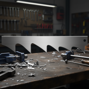 Cuchillas de sierra de cinta bimetálicas Fervi para corte de metal, 1/4 de pulgada de ancho, 10 TPI - Product Image 3