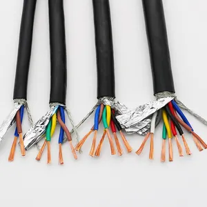 Europese Standaard Rvsp Rs485 Twisted Pair Signaalkabel Voor Communicatie