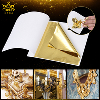 9*9cm Imitation Or Décoration Mur Art Artisanat Meubles De Maison Dorure Feuille D'or Taiwan a B K Feuille D'or Feuilles