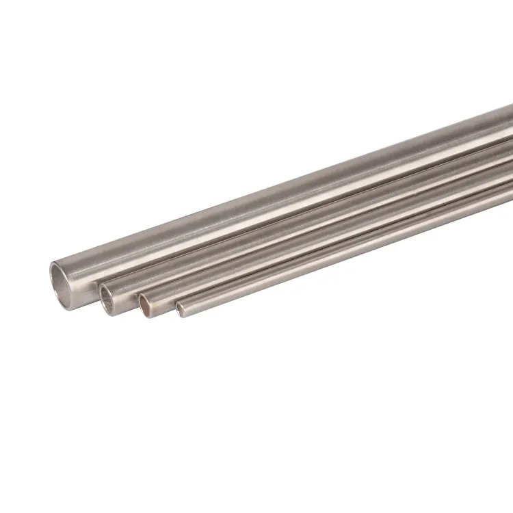 Stainless Steel SS316 or SS304 Seamless Instrumentation Tubing Metric Tube 3mm to 50mm