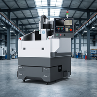 Système de gravure CNC avec contrôle en boucle fermée pour une finition de surface supérieure sur les moules