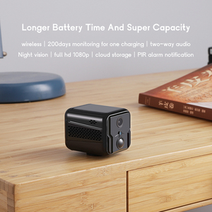 Thiết kế mới mini không dây HD 1080p trong nhà An ninh nhà máy ảnh với 4 gam thẻ Sim và 5 gam Wifi tầm nhìn ban đêm CMOS cảm biến - Product Image 6