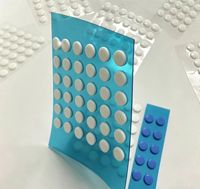 Points de glisse pour souris en PTFE, version Ice, glisse fluide, faible friction, résistants à l'usure, pour souris de jeu, tapis de souris en tissu de verre