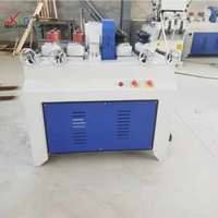 Machine de traitement des barres rondes en bois, machine à fabriquer des bâtons ronds en bois capable de traiter à la fois des matériaux carrés et ronds