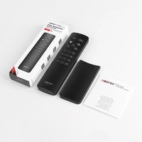 Contrôleur de bande LED sans fil RF 2,4 GHz Miboxer C1-B, température de couleur, télécommande noire, distance de contrôle de 30 m