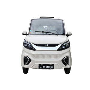 Minivehículo de Cuatro Ruedas en Oferta, Motor de 1000W, 2 Puertas, 4 Asientos, Auto Inteligente para Adultos - Product Image 2