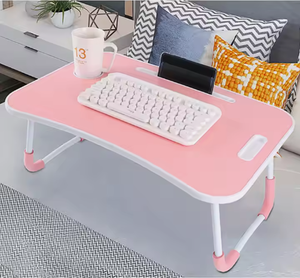 Escritorio portátil Shaohua, bandeja de cama portátil ajustable, mesa multifuncional, mesa plegable para ordenador - Product Image 2