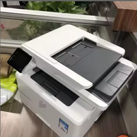 Baru Original untuk Printer HP M427dw A4 Hitam Putih, Mesin Fotokopi, Scanner, Antarmuka USB, Pencetakan Otomatis dengan Status Stok Tersedia