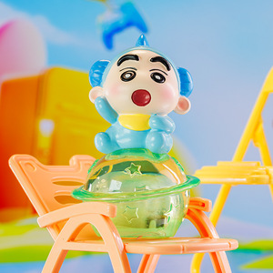 Big Ear Cute Planet Blind Box Night <b>Light</b> Resin Figurine USB Led Multicolored Desktop Ornament Gift - Product Image 2