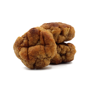 OEM Venta al por mayor 100G Paquete Pollo Carne Hamburguesa Bolas de carne Etiqueta privada Dental Perro Trata Mascota Comida para perros Snacks para recompensas de entrenamiento - Product Image 1