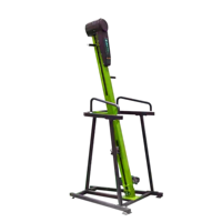 Appareil de fitness cardio et de musculation français : Machine d'escalade verticale motorisée à entraînement par chaîne