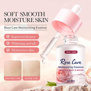 Rose Essence Damascena Tremella Polysaccharide Sodium Hyaluronate <b>Serum</b> For Deep Hydrating Even Anti-Aging OEM/ODM Face <b>Serum</b> - Product Image 5