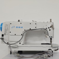 Machine à coudre point noué à aiguille simple FJC W1 à entraînement direct, avec moteur central en métal durable et fonctions de sécurité économes en énergie