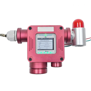 Détecteur de gaz ammoniacal à correction automatique du point zéro avec alarme sonore et lumineuse, télécommande infrarouge, analyseurs de gaz fixes - Product Image 1