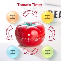 Minuteur de cuisine pour enfants, réveil mécanique en métal avec affichage analogique pour la gestion du temps et l'autodiscipline des étudiants