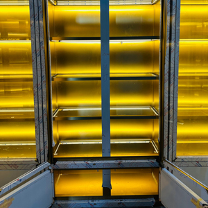 <span class=keywords><strong>Cave</strong></span> à <span class=keywords><strong>vin</strong></span> en acier inoxydable de grande capacité pour whisky et <span class=keywords><strong>spiritueux</strong></span>, meuble de maison pour le salon et la salle à manger, présentation et stockage - Product Image 2