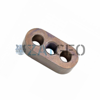 Pièces de découpe à jet d'eau, pièces de rechange pour découpeuse à jet d'eau, pièces de rechange pour jet d'eau 304604 pour barre de serrage à embout fileté Omax