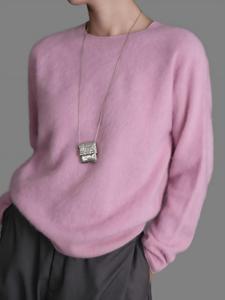 Cardigan Senza Maniche OEM/ODM <span class=keywords><strong>SKC</strong></span> Invernale Ecologico Classico in Lana/Cashmere/Seta con Collo Alto e Fodera in Lana per Donna - Product Image 6