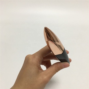 Buen diseño, embalaje cosmético vacío personalizado, contenedor de delineador de ojos dorado gordo, tubo barato - Product Image 4