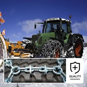 BOHU Passenger Car Truck Tire Chain Snow Chains Tractor Universal Vehicle Anti Slip Tire Chains