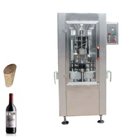 Machine de remplissage et de remplissage de bouteille en verre, pour réaliser du vin scintillant, équipement pour la fabrication de liqueur de champagne, bodum thule