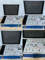 Multi-function Metal Analog Electronic Experiment Trainer with Signal Generator RUIMU RM-F010