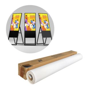 Matte kết thúc eco-dung môi có thể in PP giấy cho độ phân giải cao triển lãm đồ họa & Poster in ấn - Product Image 1