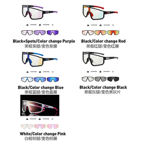 <span class=keywords><strong>Lunettes</strong></span> <span class=keywords><strong>de</strong></span> <span class=keywords><strong>soleil</strong></span> <span class=keywords><strong>photochromiques</strong></span> surdimensionnées personnalisées pour hommes et femmes, <span class=keywords><strong>lunettes</strong></span> <span class=keywords><strong>de</strong></span> baseball, course à pied, golf, cyclisme, changement <span class=keywords><strong>de</strong></span> couleur, <span class=keywords><strong>lunettes</strong></span> <span class=keywords><strong>de</strong></span> <span class=keywords><strong>soleil</strong></span> <span class=keywords><strong>de</strong></span> sport - Product Image 4