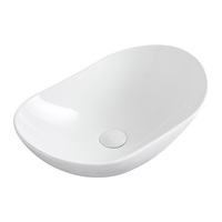 Lavabo de salle de bain au design européen en céramique émaillée, petit lavabo sanitaire, lavabo artistique pour WC