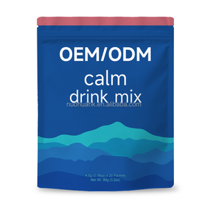 OEM/ODM Calm Drink Mix Polvo Instantáneo 4.5g x 20 Sobres para Apoyo al Sueño - Product Image 3
