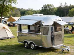 Food Truck Peruano de Pollo <span class=keywords><strong>a</strong></span> <span class=keywords><strong>la</strong></span> <span class=keywords><strong>Brasa</strong></span> con Hornos de Asador y Estación de Fritura Chaufa para Pollo Asado y Arroz Frito - Product Image 2