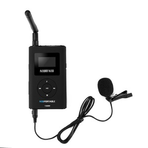 NIO-T300M 0.3W <span class=keywords><strong>FM</strong></span> <span class=keywords><strong>Transmitter</strong></span> MP3 Đài Phát Thanh Phát Sóng <span class=keywords><strong>Transmitter</strong></span> Cho Hội Nghị Car Không Dây Tour Du Lịch Hướng Dẫn Hệ Thống Giáo Hội - Product Image 6