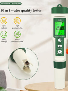 เครื่องวัดคุณภาพน้ำ10-in-1, ดิจิตอล pph/tds/ec/salt/temp/s.g/<span class=keywords><strong>orp</strong></span>/ H2/อุดมสมบูรณ์/อุดมสมบูรณ์/ต้านทาน0-14pH วัดค่า <span class=keywords><strong>pH</strong></span> แบบพกพา KZ-JQ006 - Product Image 6