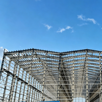 Edificio Comercial Prefabricado con Estructura de Acero Pesado para Uso en Oficinas, Construcción de Acero Soldado