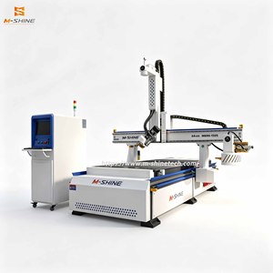 Machine de gravure CNC 4 axes pour bois et mousse MS90-1325 - Product Image 1