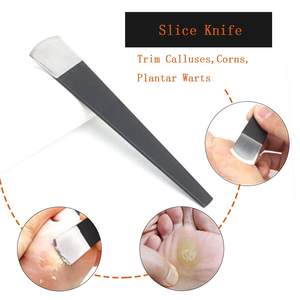 Set di coltelli per unghie incarnite per Pedicure 4 pezzi - Product Image 6