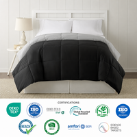 Couette en duvet de qualité supérieure, super douce, taille Queen, personnalisable, vente en gros, qualité hôtelière, meilleure vente