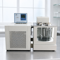 Viscosimètre cinématique Ubbelohde, testeur de viscosité, bain à basse température, équipement de laboratoire numérique ASTM D445