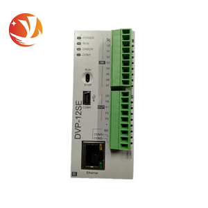 Unité centrale de traitement DVP12SE11R d'origine neuve, contrôleur programmable PLC avec 16 E/S 110V, fabriqué en Allemagne - Product Image 2