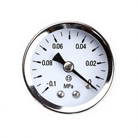 Manomètre à vide composé en fer chromé HUBEN Y-40Z-01MPa 40 mm 0-1,6 MPa