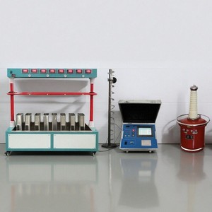 Machine de test automatique des gants et des chaussures isolants ZT800A avec test de résistance à la <span class=keywords><strong>tension</strong></span> de fréquence électrique, test de courant de fuite - Product Image 2