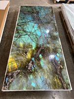 Panneau mural en PVC recyclable effet marbre, prix usine, avec service de découpe sur mesure, épaisseur 1,5-6 mm, résistant aux UV