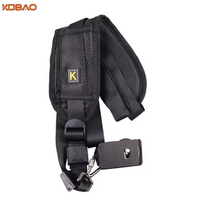 สายคล้องกล้องโพลีเอสเตอร์สีดำ KDBAO แบบปลดเร็ว ดีไซน์ทันสมัย สำหรับกล้อง DSLR และกล้องวิดีโอดิจิทัล (แบบคู่/แบบเดี่ยว) - Product Image 5