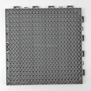 Outdoor Interlocking Basketball Flooring Pp Tiles Basketball Court Suspended Floor