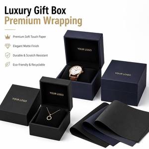 Soft Touch Black Paper Swatch <b>Book</b> Premium Quality Art Tactile Paper Coated Double Side Gold Stamp Hot Stamping Gift Craft Use - Product Image 2