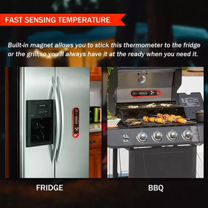 Fast Precise With Magnet Foldable Probe & Cooking Outdoor <b>Camping</b> & <b>Kitchen</b> Accessories Water Resistant DTH-132 - Product Image 6
