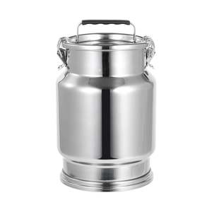 Recipiente Hermético Moderno de Acero Inoxidable para Almacenar Alimentos como Arroz, Granos, Azúcar, Aceite, Vino y Leche, Apto para Lavavajillas, para Uso en la Cocina - Product Image 1