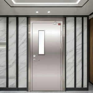 Porta in Acciaio con Telaio al Miglior Prezzo, Ignifuga, Insonorizzata, Uscita di Emergenza, Porta Antincendio di Sicurezza - Product Image 2