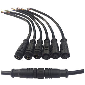 NMEA 2000 Micro-F Stecker IP68 Wasserdicht 5-polig Vergoldet für Marine-Boots-Elektronik Drop-Kabel-Baugruppe - Product Image 1