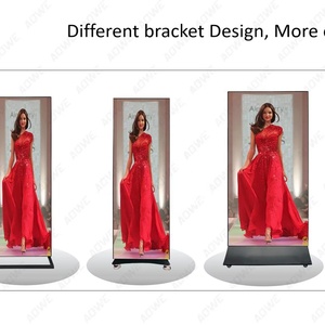 P2.5 affiche numérique intérieure écran LED excellente qualité 4G WiFi USB miroir mobile affiche LED affichage d'affiche - Product Image 2